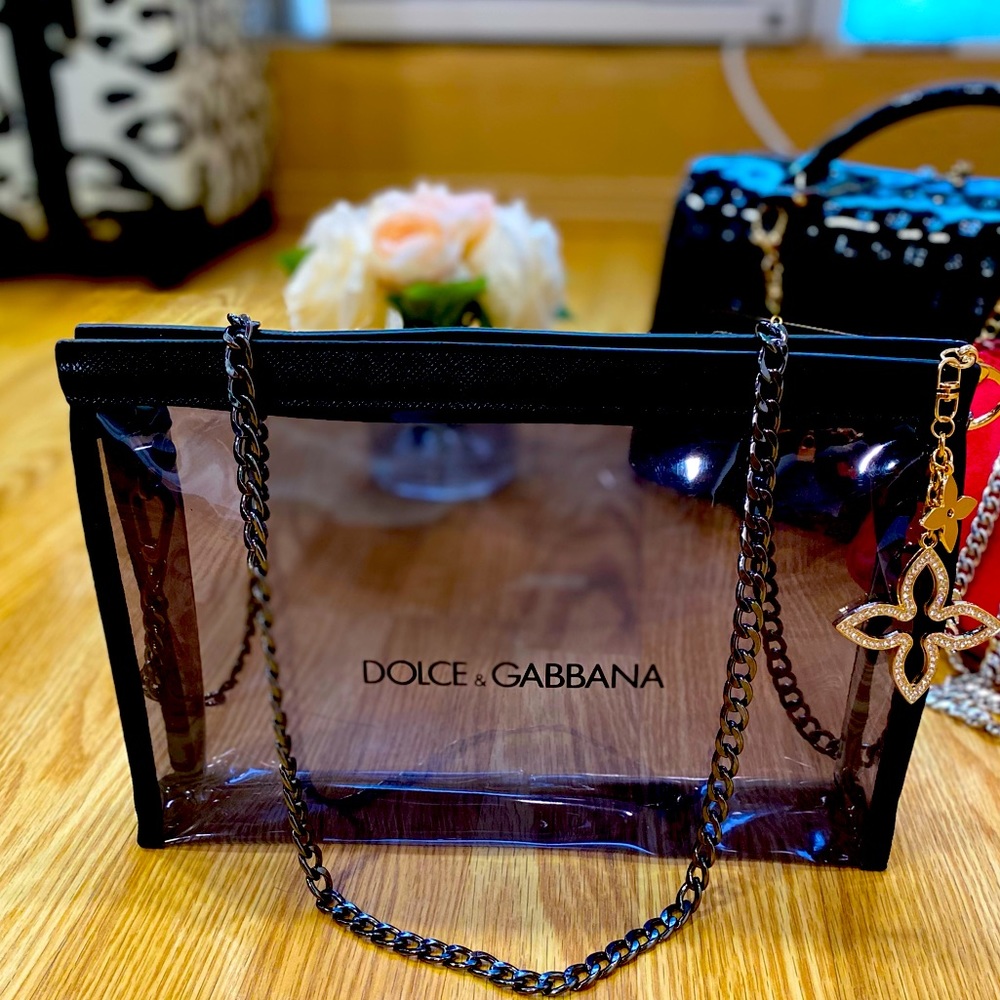 SOLD ON M SOLD ON M 🐅🔥Dolce & Gabbana 🔥🐅shoulder/crossbody bag - Picture 12 of 16